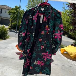 Floral Blazer/ Dress THE DROP